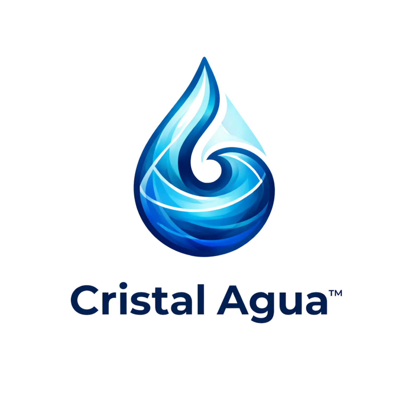 Cristal Agua — Logo