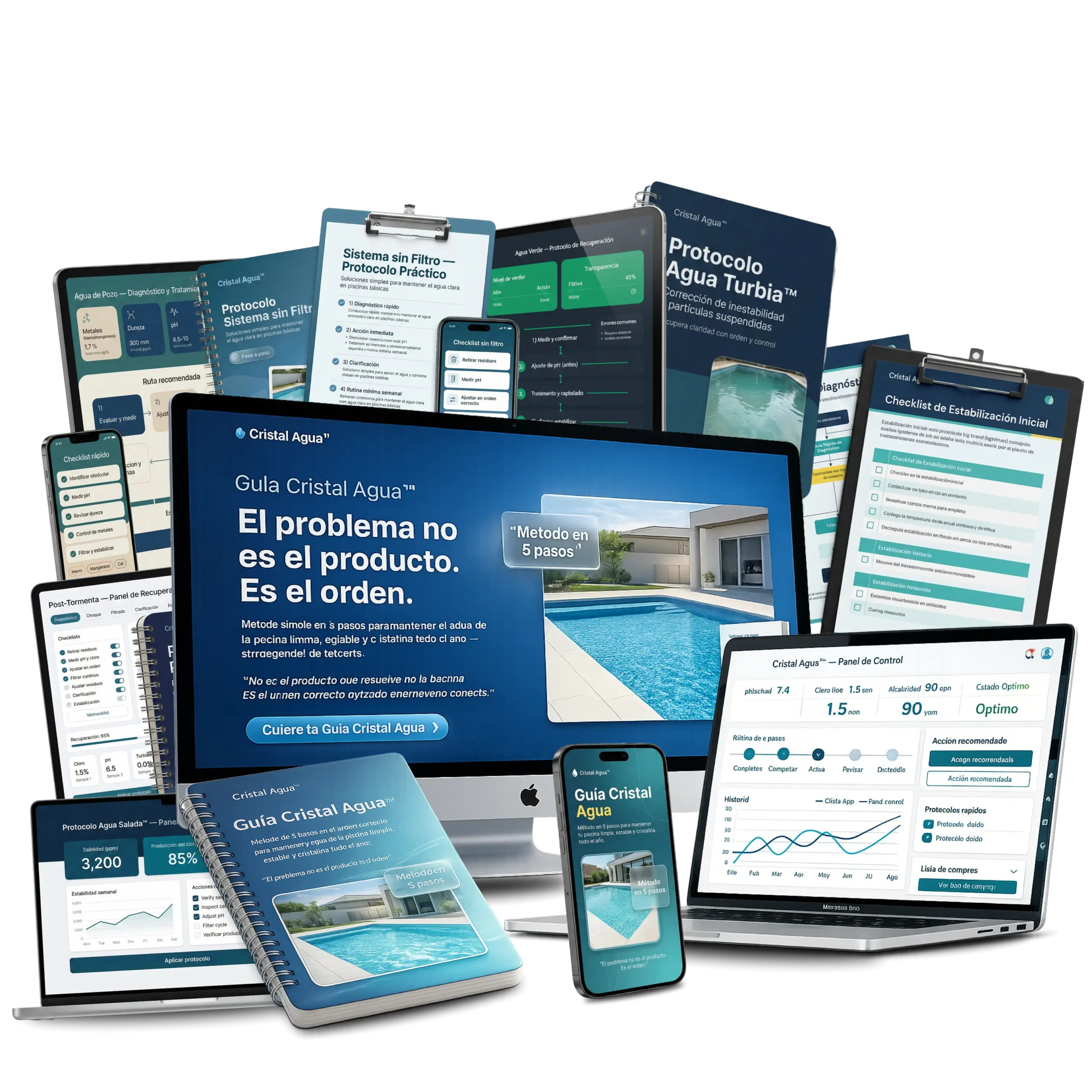 Guía Cristal Agua — Oferta
